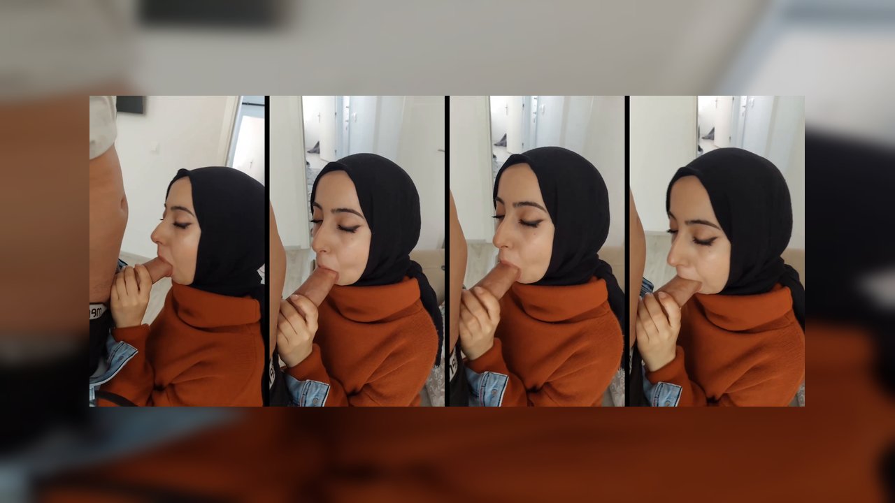 Türbanlı güzellik sakso çekerek boşalttı twitter çifti – İzle | Türk İfşa Life